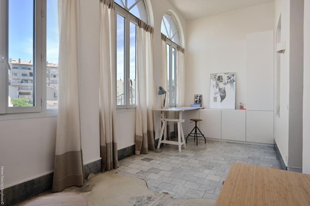 Villa Emma Au Coeur De Malmousque Marseille Extérieur photo