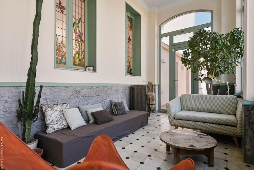Villa Emma Au Coeur De Malmousque Marseille Extérieur photo