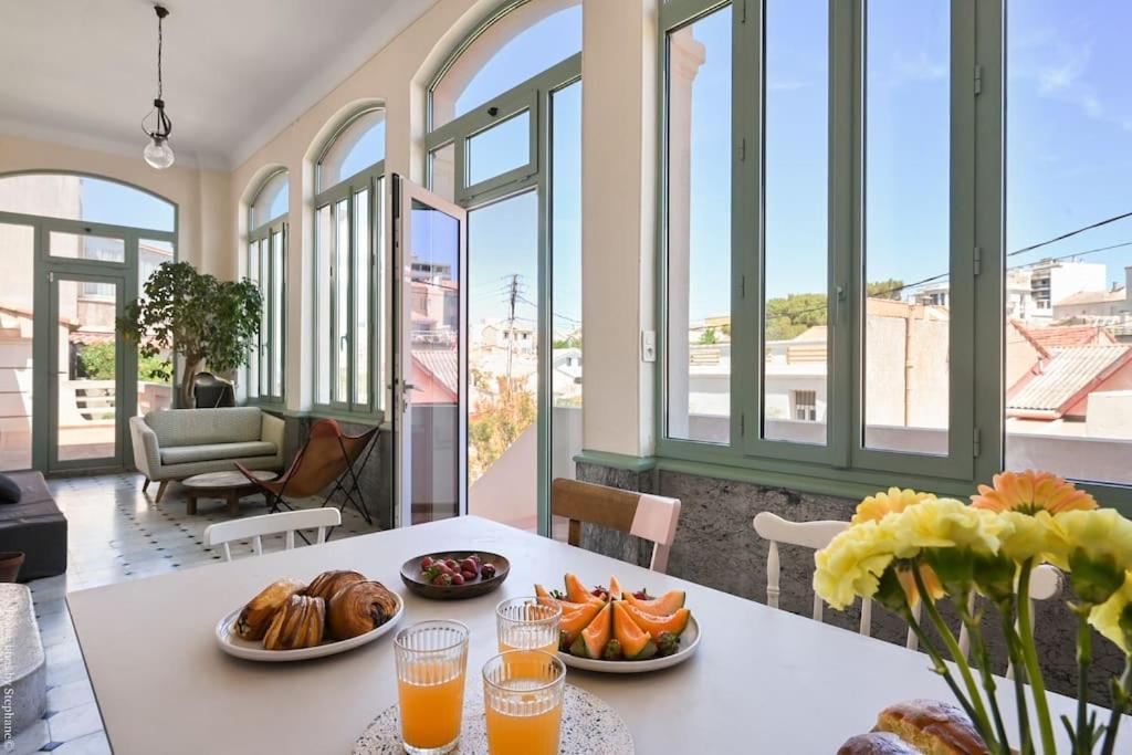Villa Emma Au Coeur De Malmousque Marseille Extérieur photo
