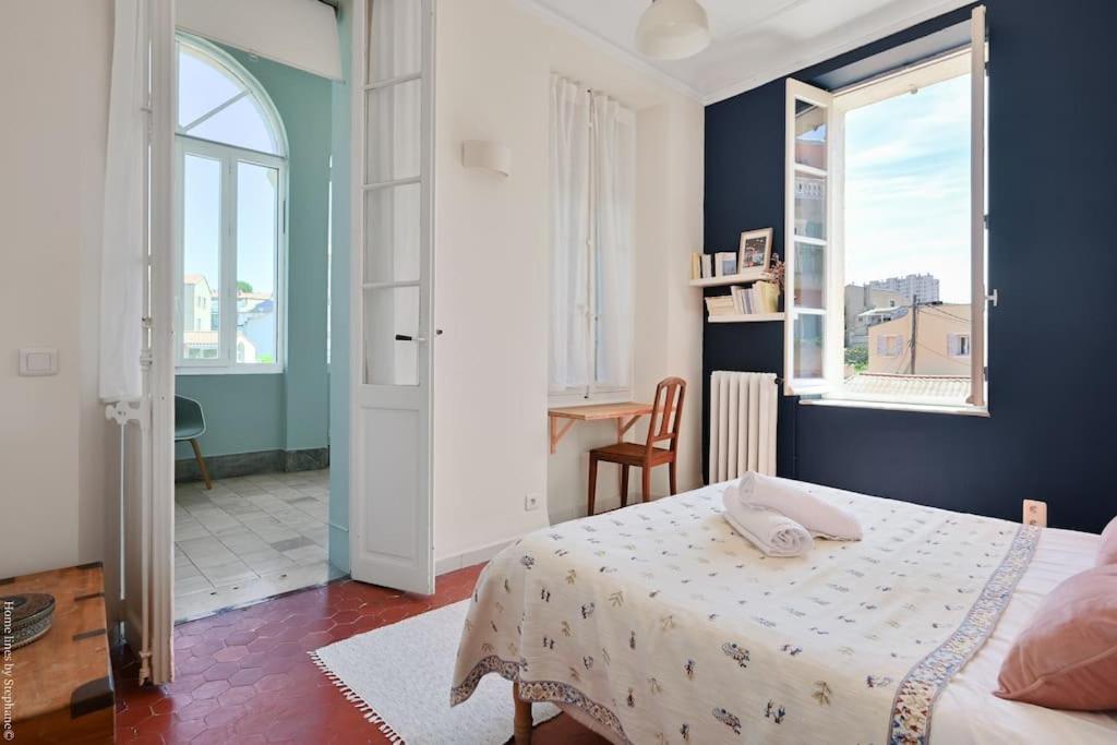 Villa Emma Au Coeur De Malmousque Marseille Extérieur photo
