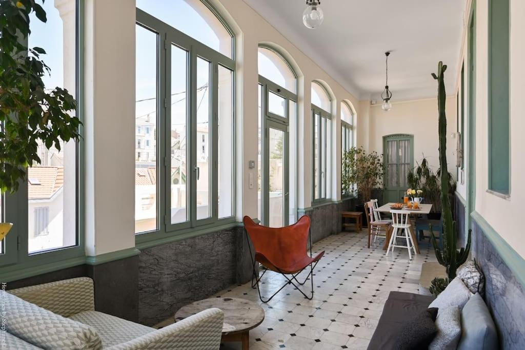 Villa Emma Au Coeur De Malmousque Marseille Extérieur photo