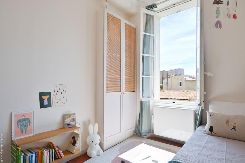 Villa Emma Au Coeur De Malmousque Marseille Extérieur photo