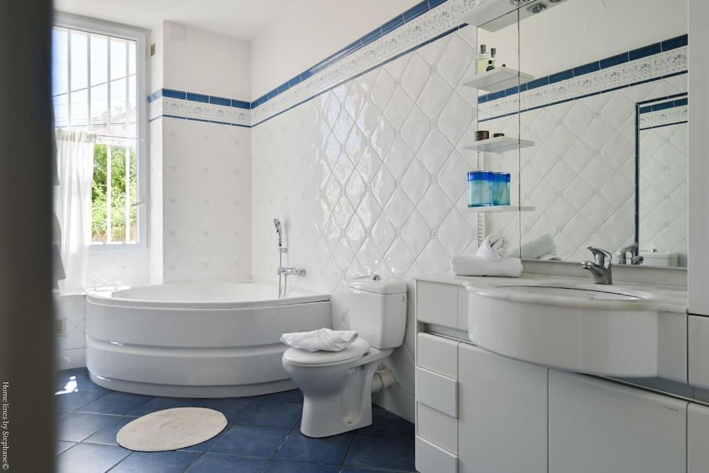 Villa Emma Au Coeur De Malmousque Marseille Extérieur photo