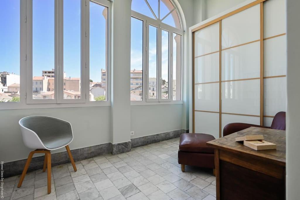 Villa Emma Au Coeur De Malmousque Marseille Extérieur photo