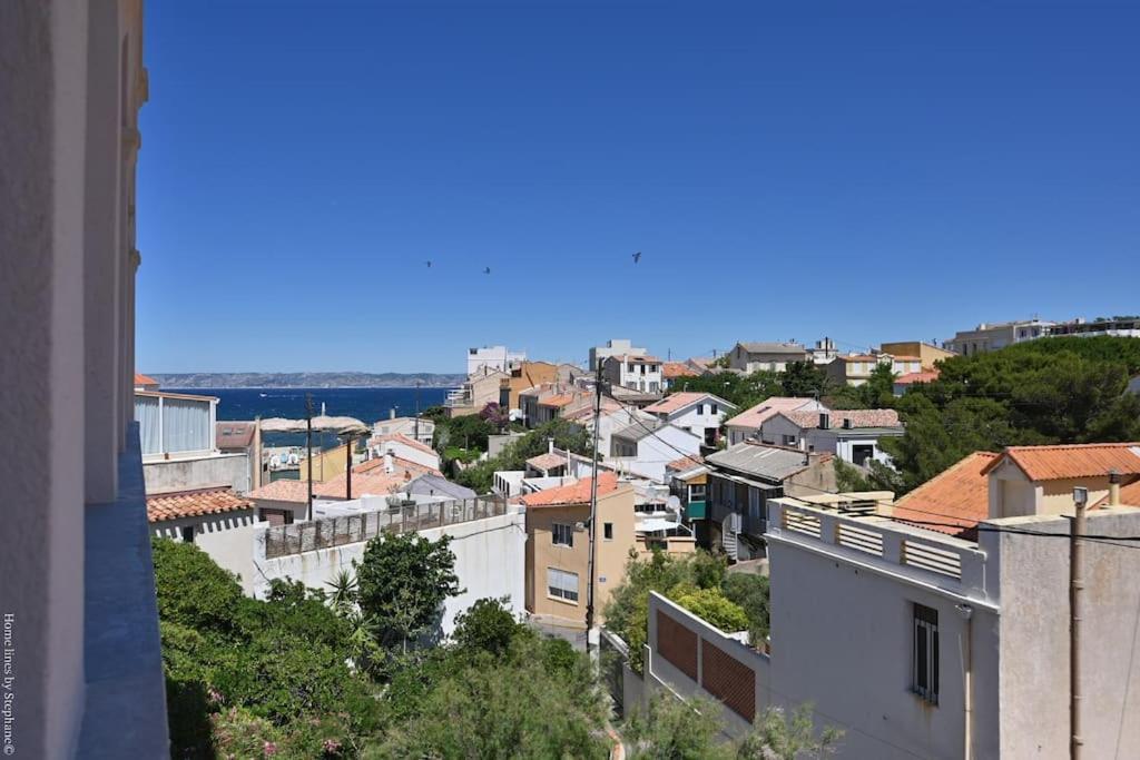 Villa Emma Au Coeur De Malmousque Marseille Extérieur photo