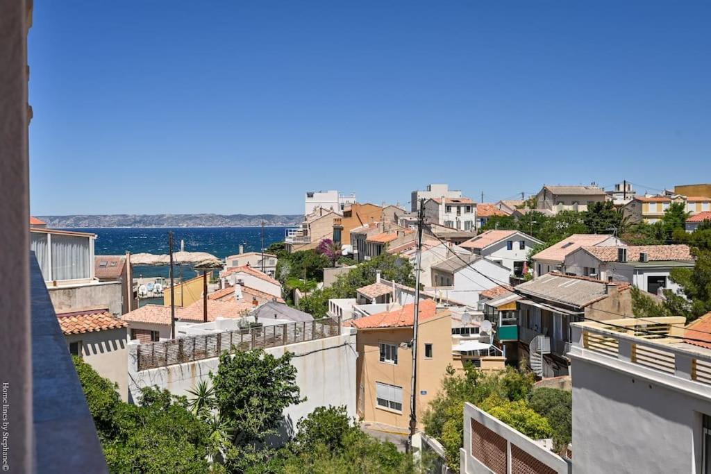 Villa Emma Au Coeur De Malmousque Marseille Extérieur photo